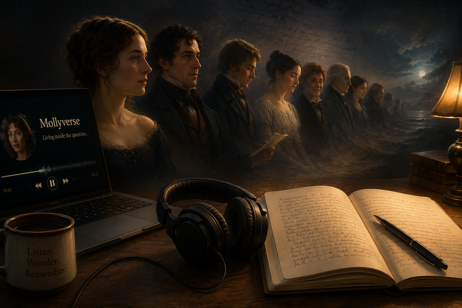 Read more about the article I Started Listening
