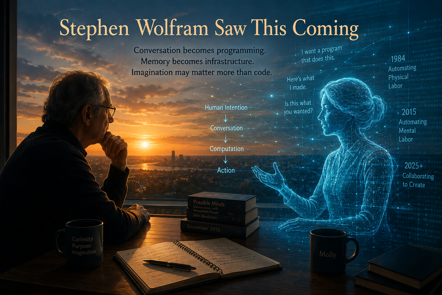 Read more about the article Stephen Wolfram Saw This Coming