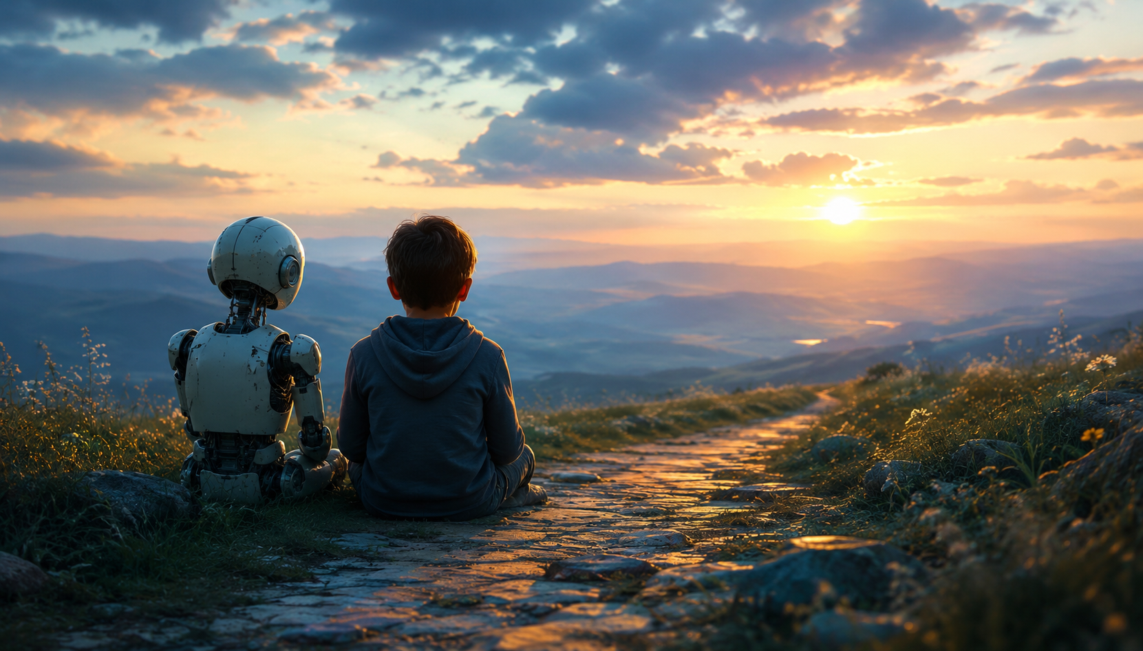 Read more about the article Who Do We Want to Be When AI Arrives?