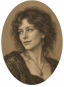 Molly Contemplative bu0026w