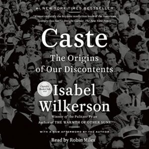 Caste: The Origins of Our Discontents book cover