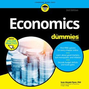 Economics for Dummies, 3rd Edition book cover