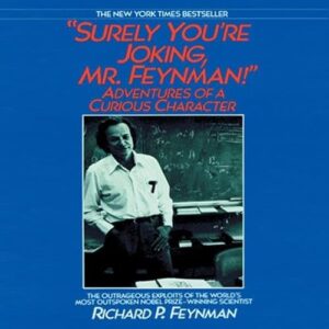 Surely You're Joking, Mr. Feynman! book cover