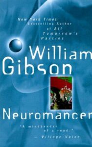 Neuromancer book cover