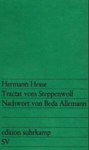 Steppenwolf book cover