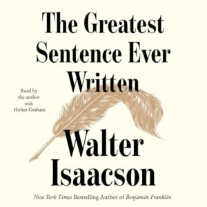 The Greatest Sentence Ever Written book cover