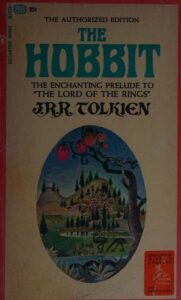 The Hobbit book cover