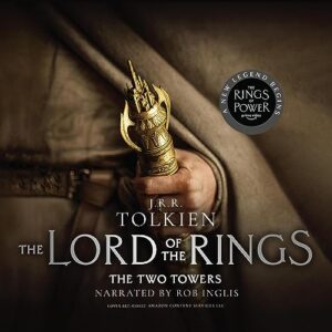 The Two Towers: Book Two in the Lord of the Rings Trilogy book cover