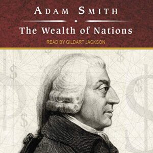 The Wealth of Nations book cover