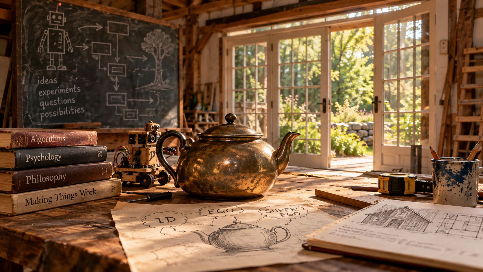 How Many Minds Does a Teapot Need